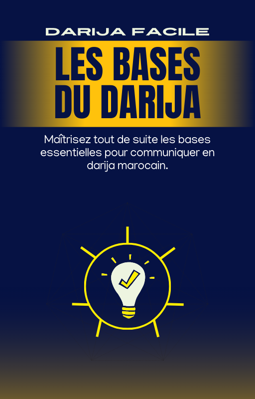 Les bases du darija (Livre)